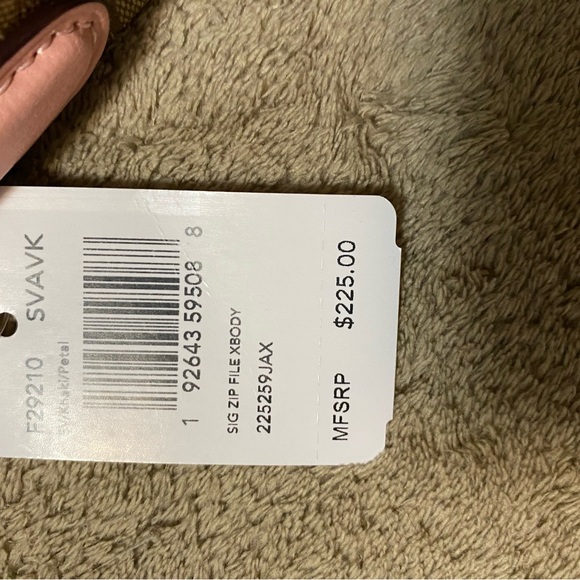 Coach Rowen File Bag - Picture 6 of 9